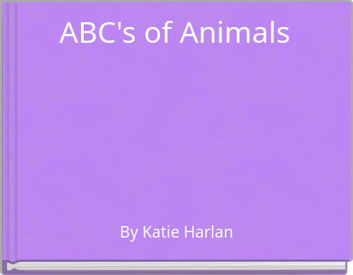 ABC's of Animals