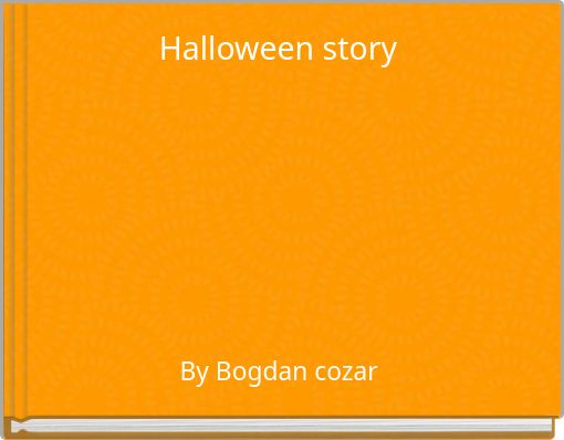 Front cover of 'Halloween story' 