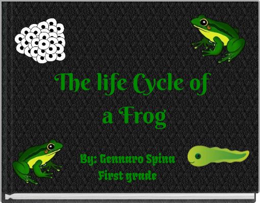 The life Cycle of a Frog
