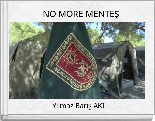 NO MORE MENTEŞ