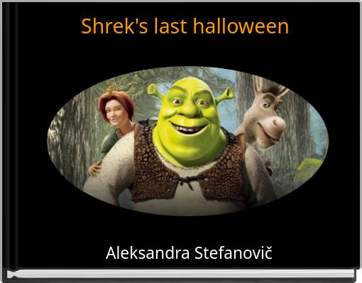 Shrek's last halloween