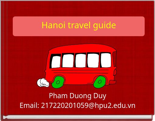 Hanoi travel guide