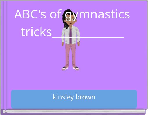 Front cover of 'ABC's of gymnastics tricks_____________' 