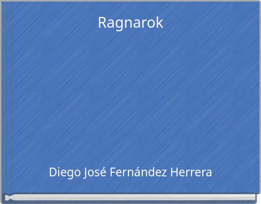 Front cover of 'Ragnarok' 