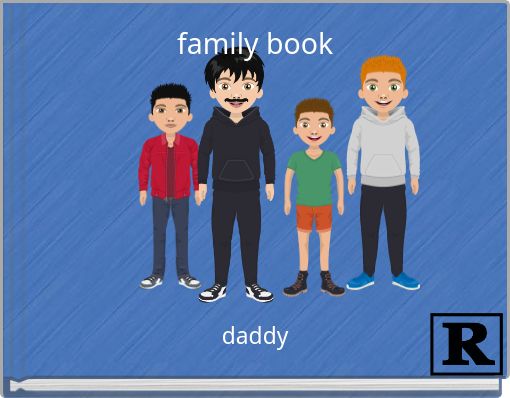 Book Cover for: family book