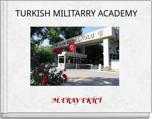 Front cover of 'TURKISH MILITARRY ACADEMY' 