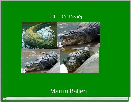 Front cover of 'EL LOLONG' 