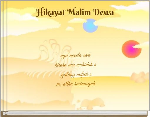 Hikayat Malim Dewa