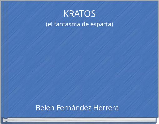 KRATOS (el fantasma de esparta)