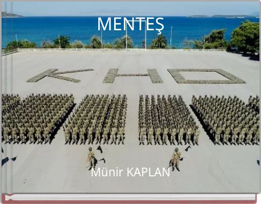 Front cover of 'MENTEŞ' 