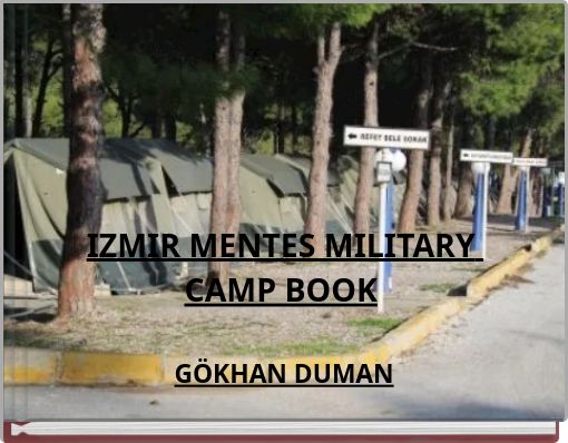 IZMIR MENTES MILITARY CAMP BOOK
