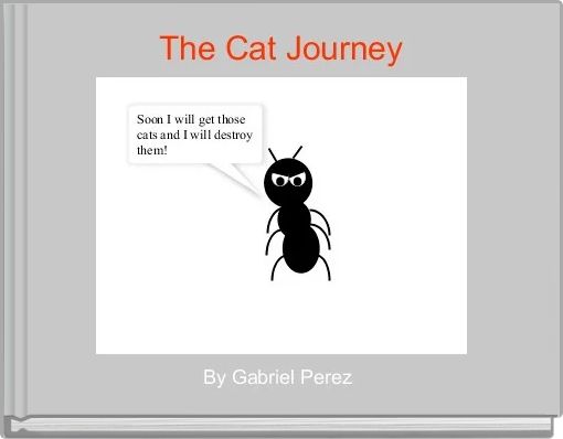 Book Cover for: The Cat Journey