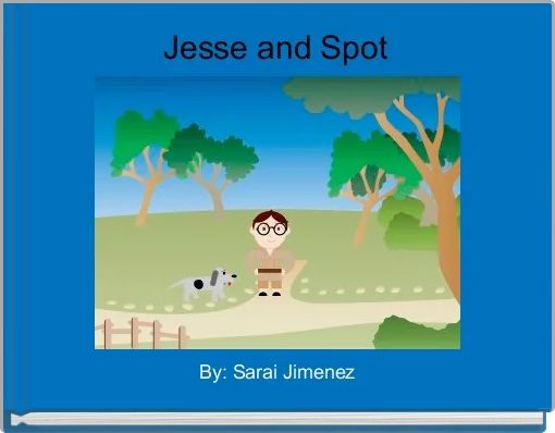 Front cover of 'Jesse and Spot ' 