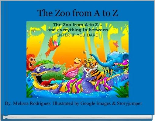 Book Cover for: The Zoo from A to Z