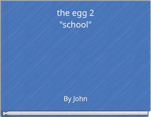 Front cover of 'the egg 2 