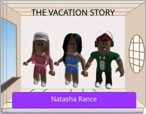 Front cover of 'THE VACATION STORY' 