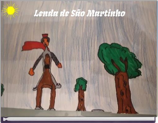 Front cover of 'Lenda de São Martinho' 