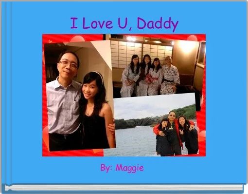 Front cover of 'I Love U, Daddy' 