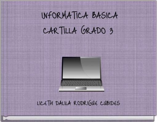 INFORMATICA BASICA CARTILLA GRADO 3