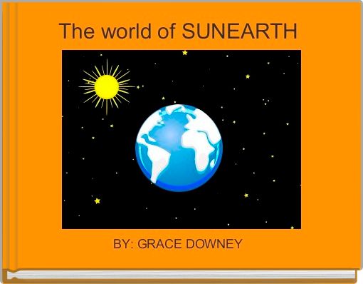 Front cover of 'The world of SUNEARTH ' 