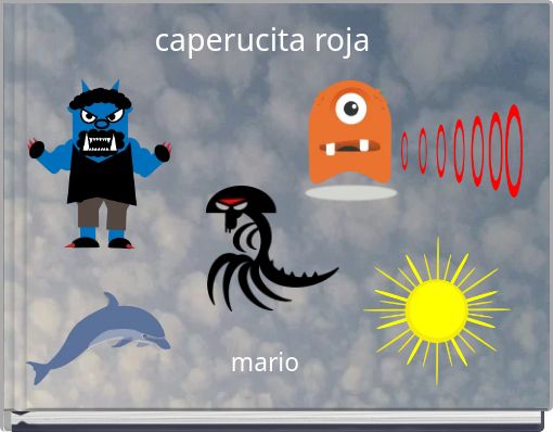 Front cover of 'caperucita roja' 