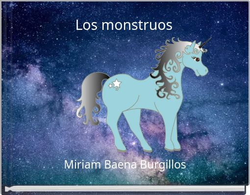 Front cover of 'Los monstruos' 