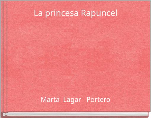 La princesa Rapuncel