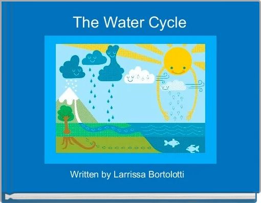 Front cover of 'The Water Cycle' 