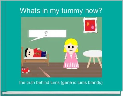 Front cover of 'Whats in my tummy now? ' 