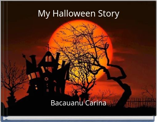 Book Cover for: My Halloween Story