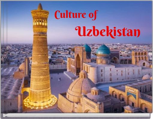 Culture of Uzbekistan