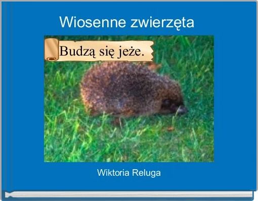 Book Cover for: Wiosenne zwierzęta 