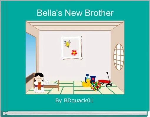 Book Cover for: Bella's New Brother