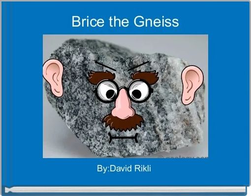 Front cover of 'Brice the Gneiss' 