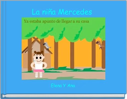 Front cover of 'La niña Mercedes ' 