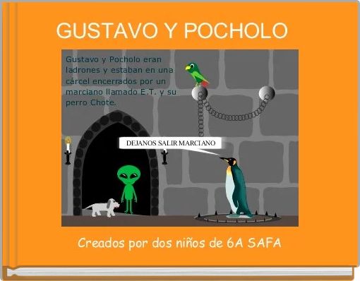 Front cover of 'GUSTAVO Y POCHOLO  ' 