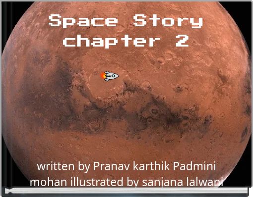 Book Cover for: Space Story chapter 2