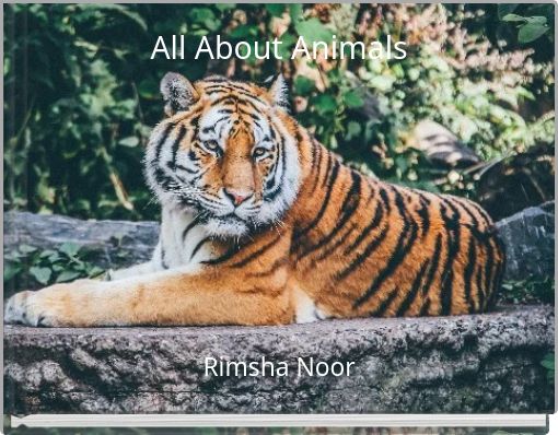 Book Cover for: All About Animals