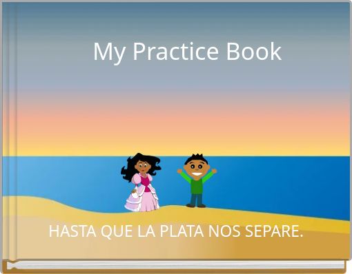 Front cover of 'My Practice Book' 