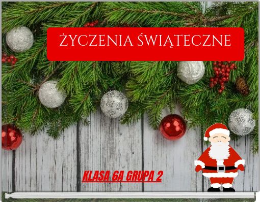 ŻYCZENIA ŚWIĄTECZNE