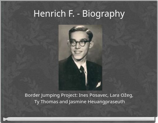 Henrich F. - Biography