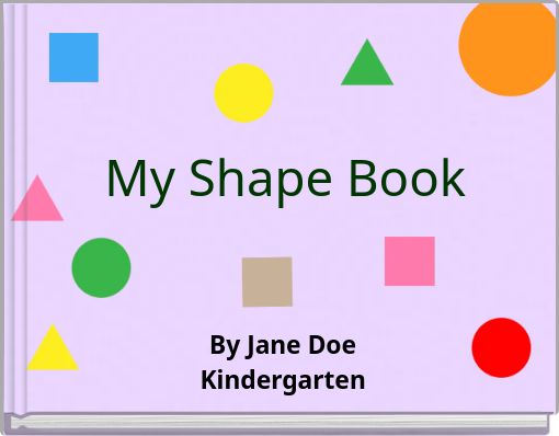 My Shape Book