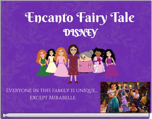 Front cover of 'Encanto Fairy Tale DISNEY' 