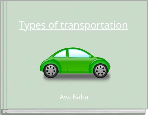 Types of transportation