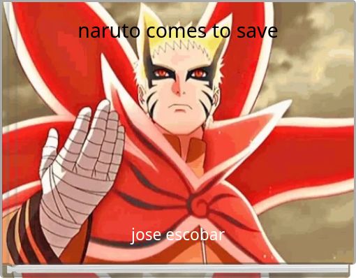 Front cover of 'naruto comes to save' 
