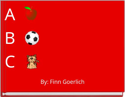 Front cover of 'A B C' 