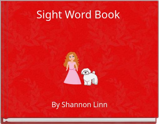 Sight Word Book