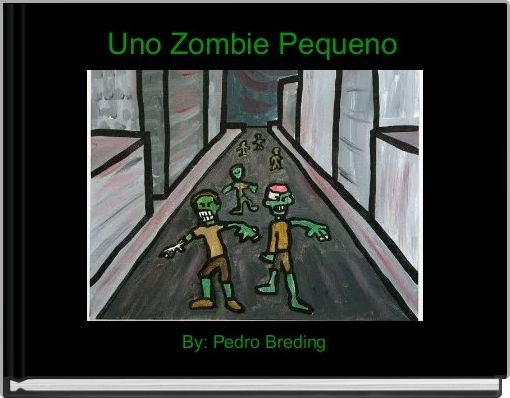 Front cover of 'Uno Zombie Pequeno ' 