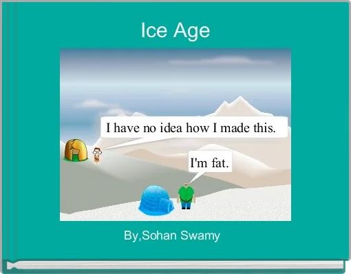 Book Cover for: Ice Age