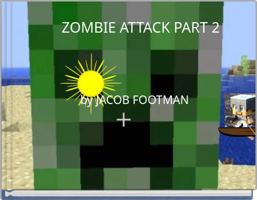 Front cover of 'ZOMBIE ATTACK PART 2' 